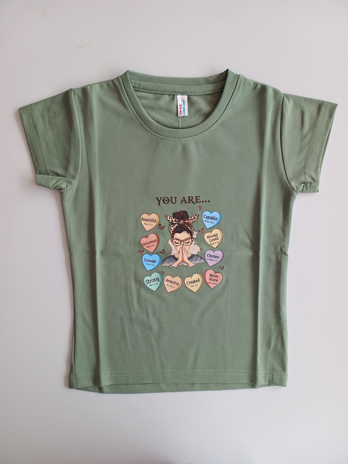 Pops Girls Tencil T-shirt
