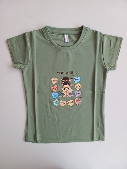 Pops Girls Tencil T-shirt