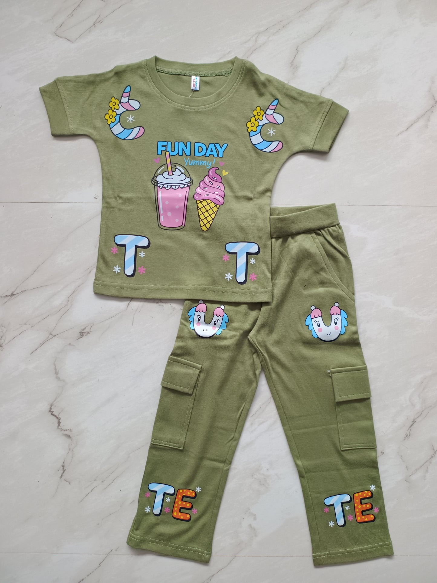 Funday Girls Cord Set