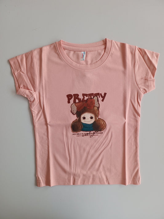 Pops Girls Tencil T-shirt