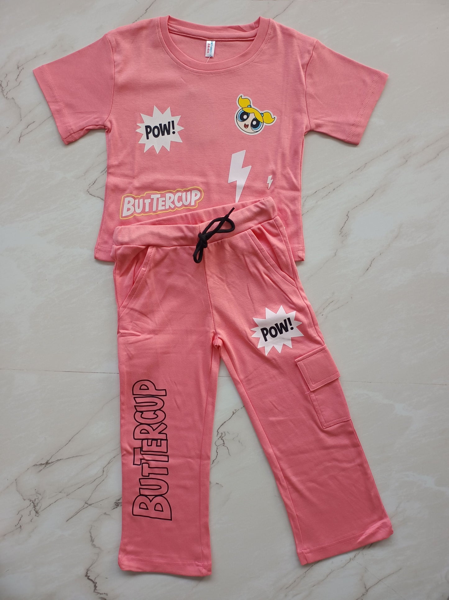 3 Pack of Girl Co-ord sets | 3 Different Colors