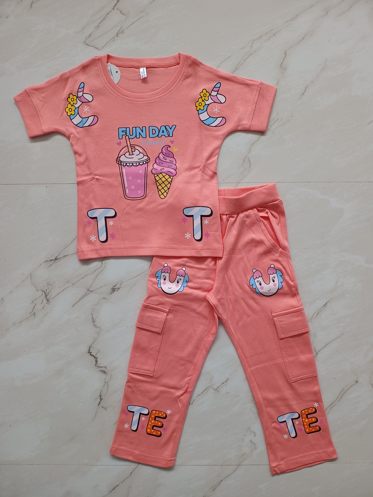 Funday Girls Cord Set