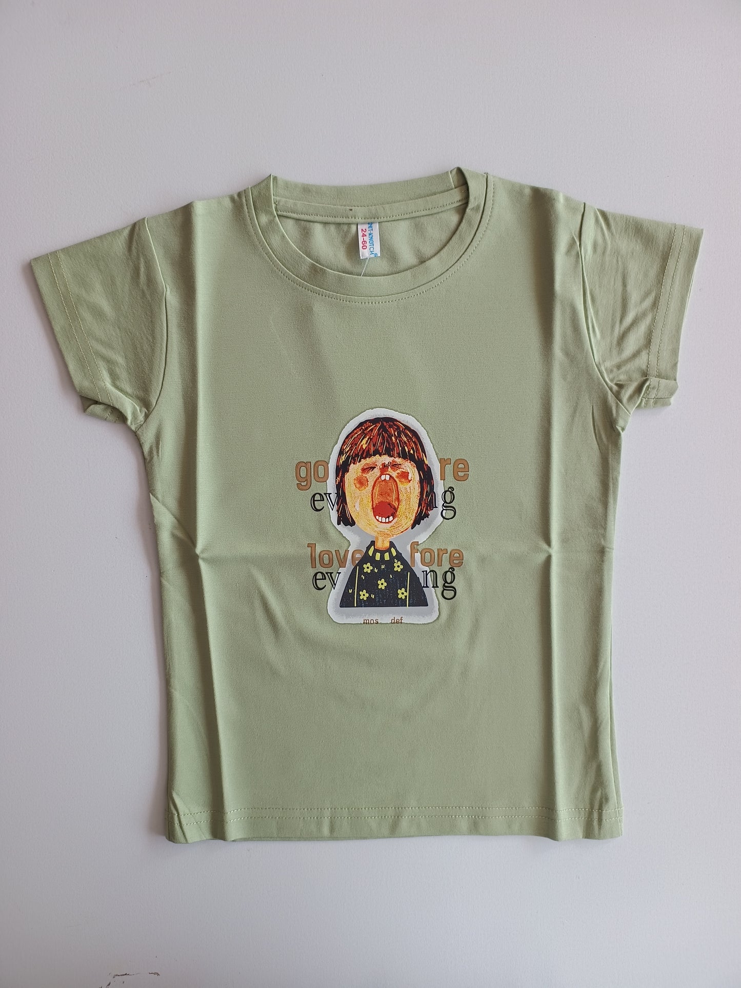Pops Girls Tencil T-shirt