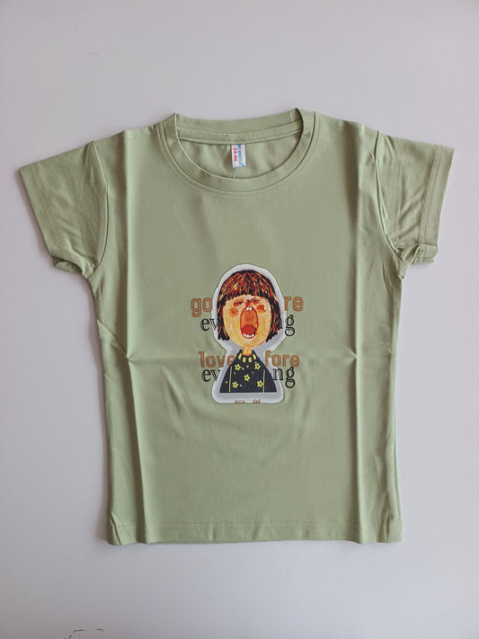 Pops Girls Tencil T-shirt