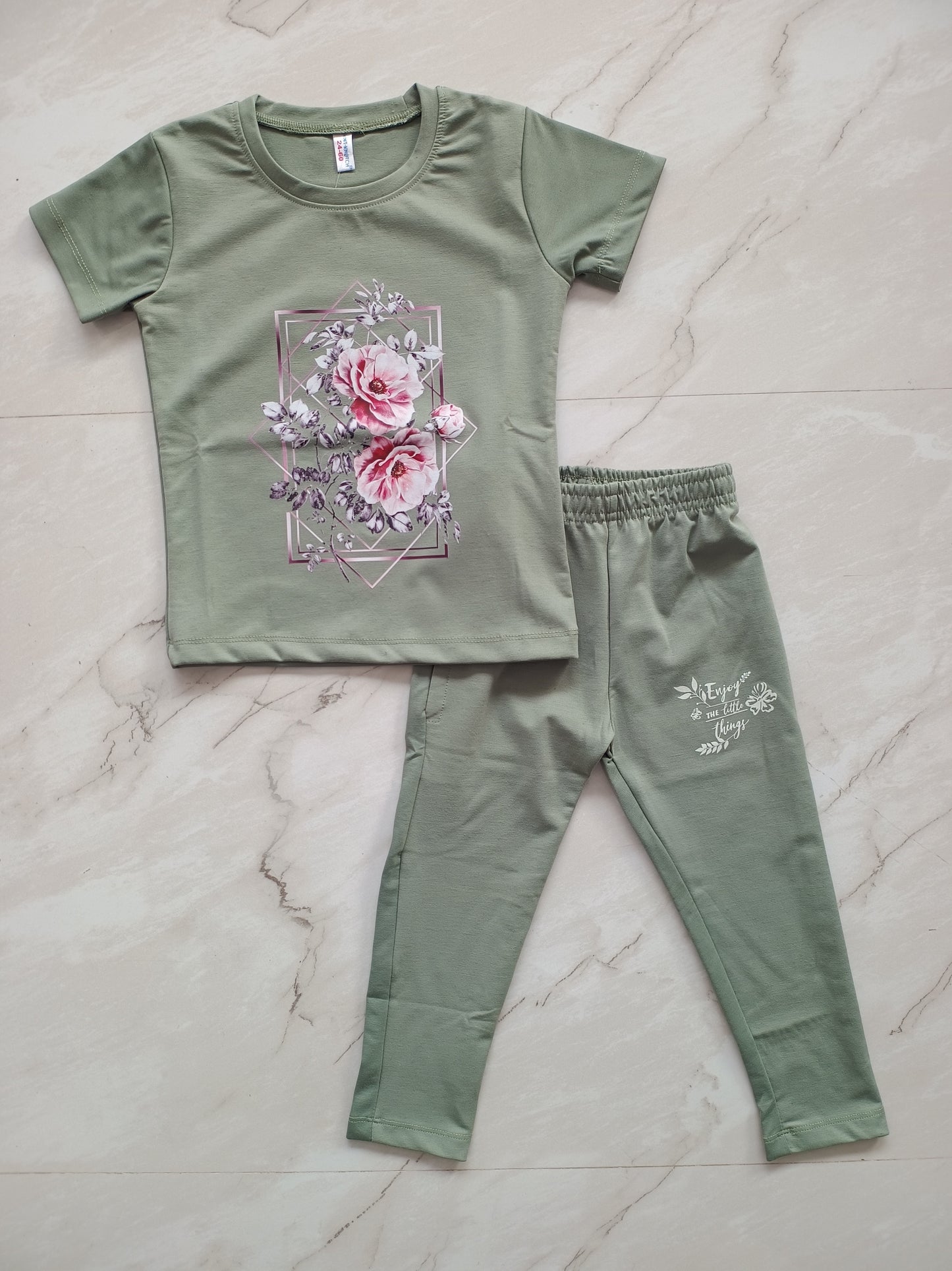 Yasmin Girls Lower set