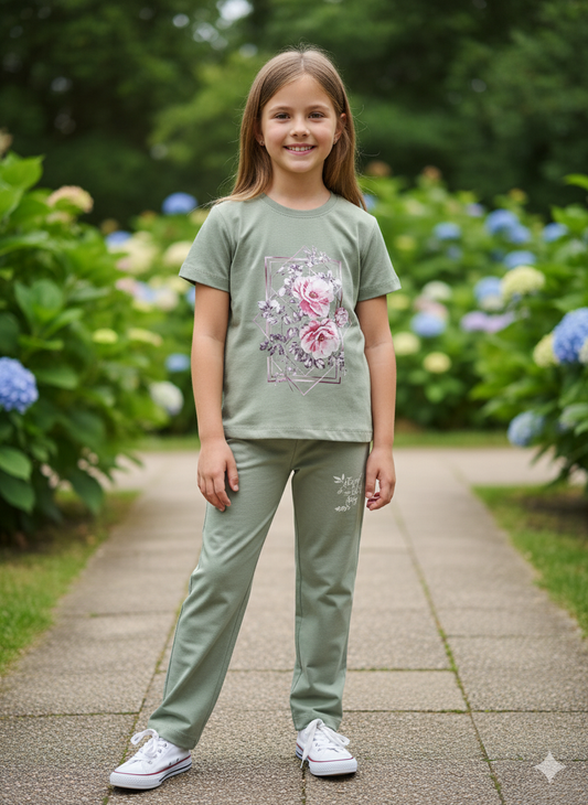 Yasmin Girls Lower set