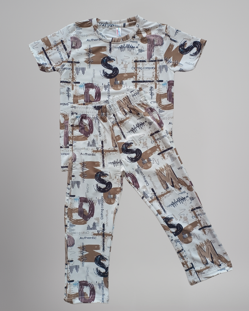 Pogo Boys Lower Set – Stylish & Comfortable Cotton Knitwear | Knitknotch