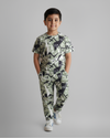 Pogo Boys Lower Set – Stylish & Comfortable Cotton Knitwear | Knitknotch
