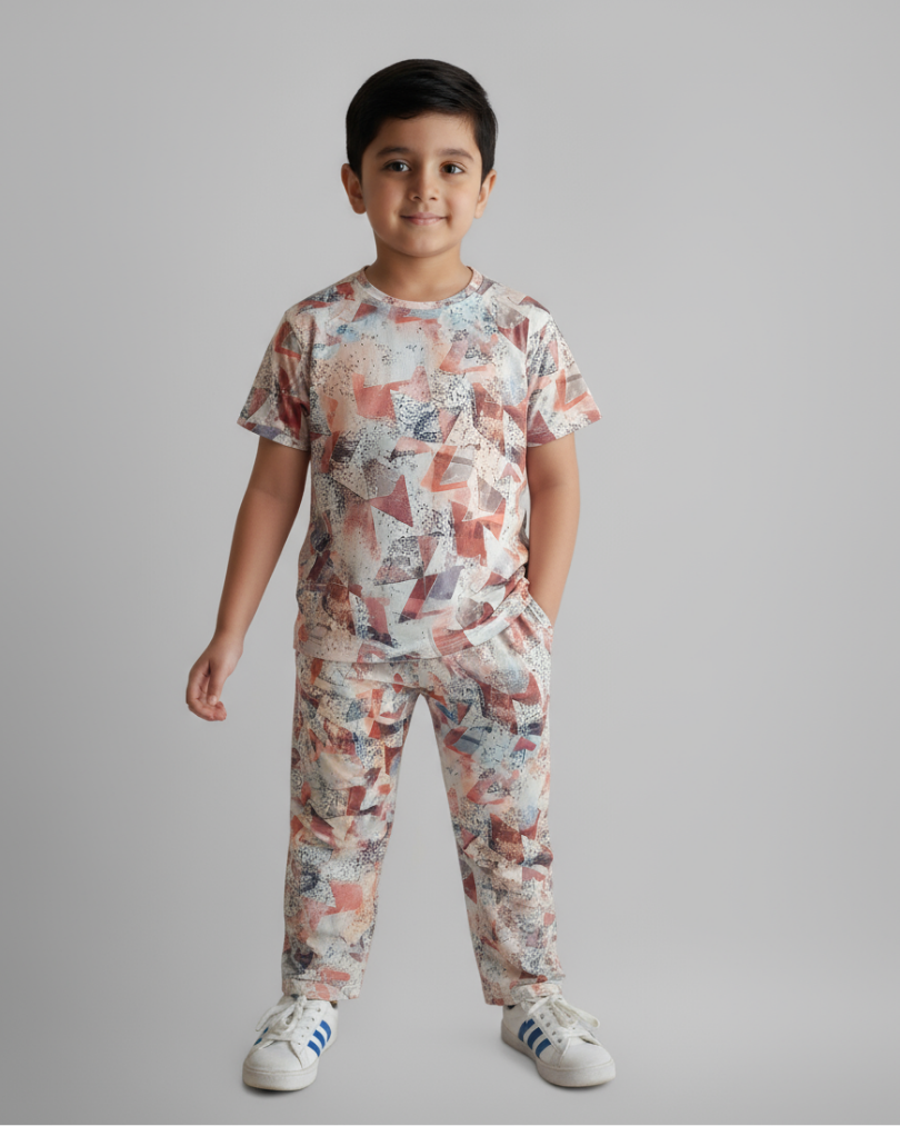 Pogo Boys Lower Set – Stylish & Comfortable Cotton Knitwear | Knitknotch