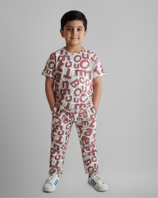 Pogo Boys Lower Set – Stylish & Comfortable Cotton Knitwear | Knitknotch