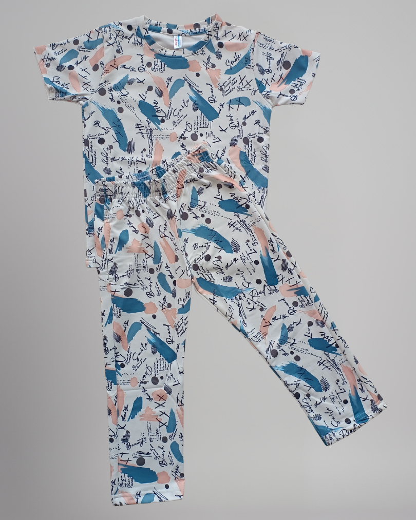 Pogo Boys Lower Set – Stylish & Comfortable Cotton Knitwear | Knitknotch