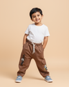 Pokemon Junior Cargo – Stylish & Comfortable Boys Cotton Pants | Knitknotch