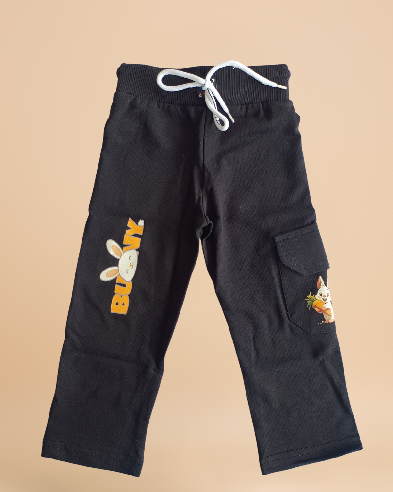 Pokemon Junior Cargo – Stylish & Comfortable Boys Cotton Pants | Knitknotch