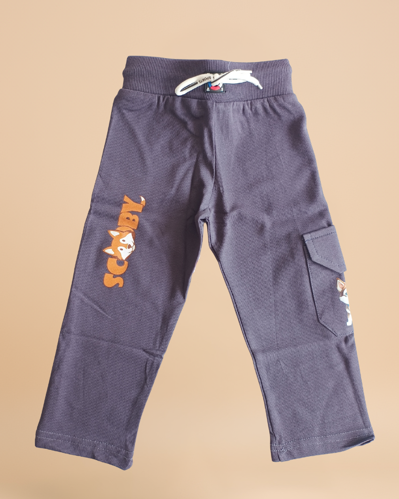Pokemon Junior Cargo – Stylish & Comfortable Boys Cotton Pants | Knitknotch