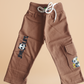 Pokemon Junior Cargo – Stylish & Comfortable Boys Cotton Pants | Knitknotch