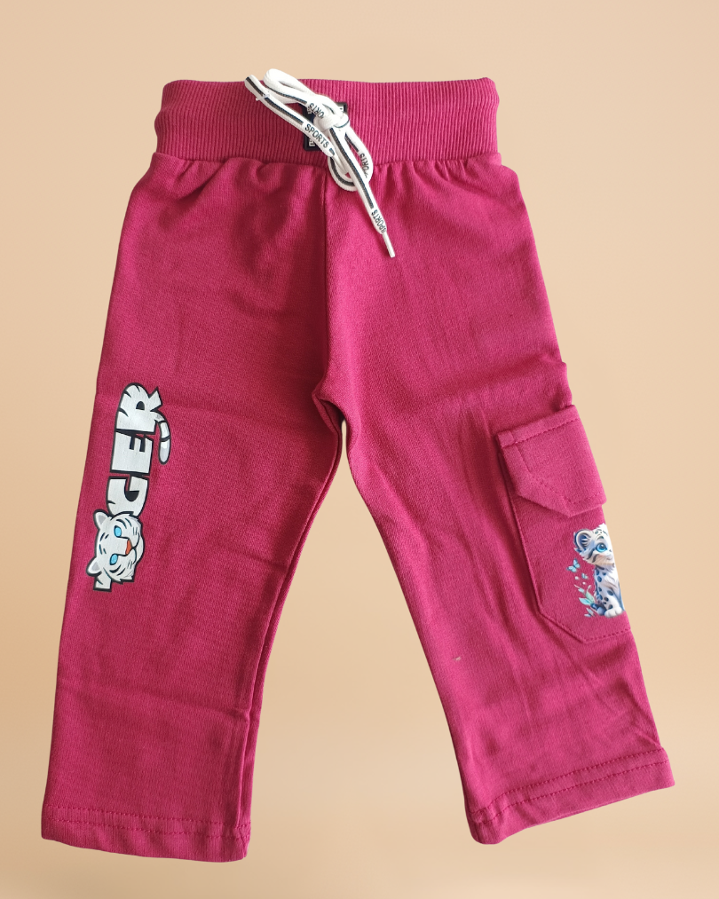 Pokemon Junior Cargo – Stylish & Comfortable Boys Cotton Pants | Knitknotch