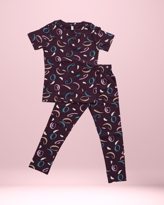 Pooh Girls Lower sets – Stylish & Comfortable Cotton Knitwear | Knitknotch