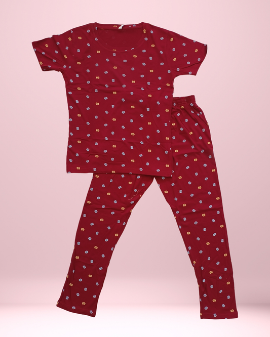 Pooh Girls Lower sets – Stylish & Comfortable Cotton Knitwear | Knitknotch