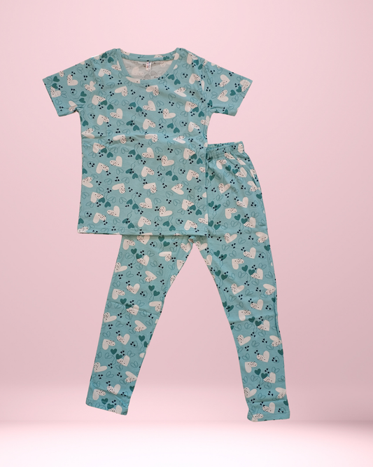 Pooh Girls Lower sets – Stylish & Comfortable Cotton Knitwear | Knitknotch