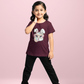 Girls T-shirt | Comfortable wear | Girls Wear | Stylish wear | Girls Fashion | Girls Style | Stylish T-shirt