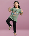 Pops Girls Tencel T-shirt – Soft, Stylish & Comfortable Kidswear | Knitknotch