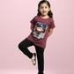 Girls T-shirt | Comfortable wear | Girls Wear | Stylish wear | Girls Fashion | Girls Style | Stylish T-shirt