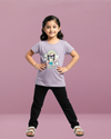Pops Girls Tencel T-shirt – Soft, Stylish & Comfortable Kidswear | Knitknotch
