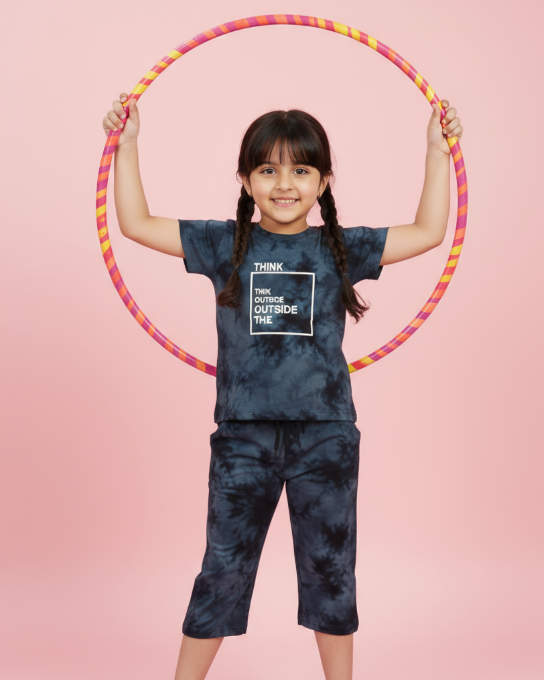 Princess Girls Capri Set – Stylish & Comfortable Cotton Knitwear | Knitknotch