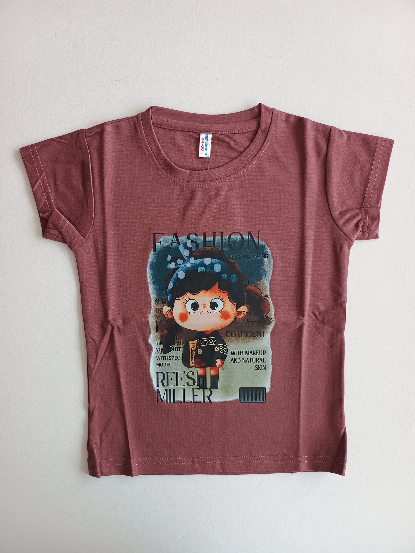Pops Girls Tencil T-shirt