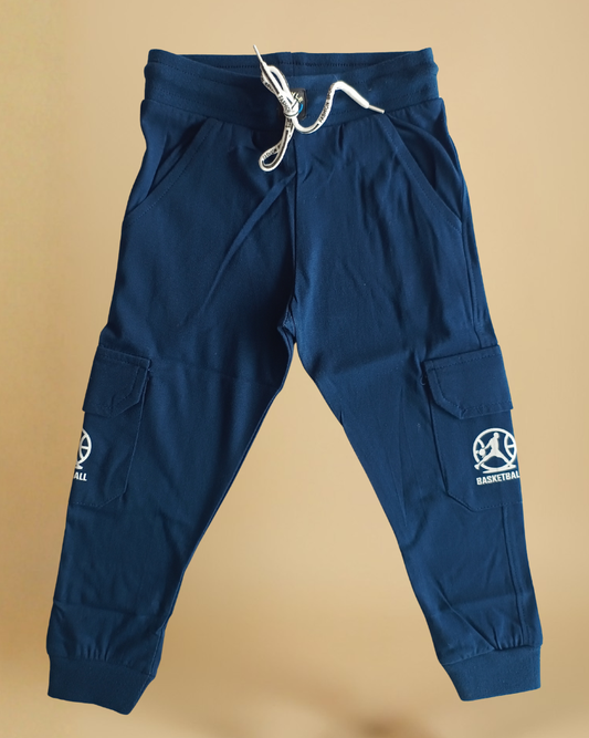 RockStar Boys Cargo Lower – Stylish & Comfortable Cotton Pants | Knitknotch