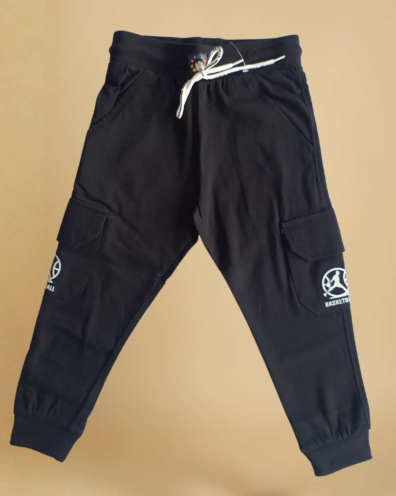 RockStar Boys Cargo Lower – Stylish & Comfortable Cotton Pants | Knitknotch