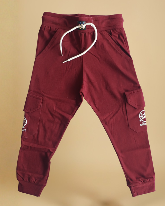 RockStar Boys Cargo Lower – Stylish & Comfortable Cotton Pants | Knitknotch