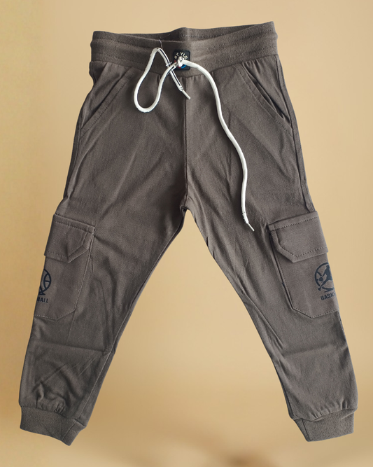 RockStar Boys Cargo Lower – Stylish & Comfortable Cotton Pants | Knitknotch