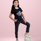 Ruby Girl Cotton Night Set – Comfortable & Soft Sleepwear | Knitknotch