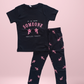 Ruby Girl Cotton Night Set – Comfortable & Soft Sleepwear | Knitknotch