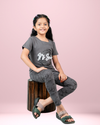 Ruby Girl Cotton Night Set – Comfortable & Soft Sleepwear | Knitknotch