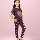 Ruby Girl Cotton Night Set – Comfortable & Soft Sleepwear | Knitknotch