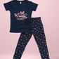 Ruby Girl Cotton Night Set – Comfortable & Soft Sleepwear | Knitknotch