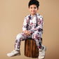 Star Print Hoodie Set – Stylish & Comfortable Kidswear | Knitknotch