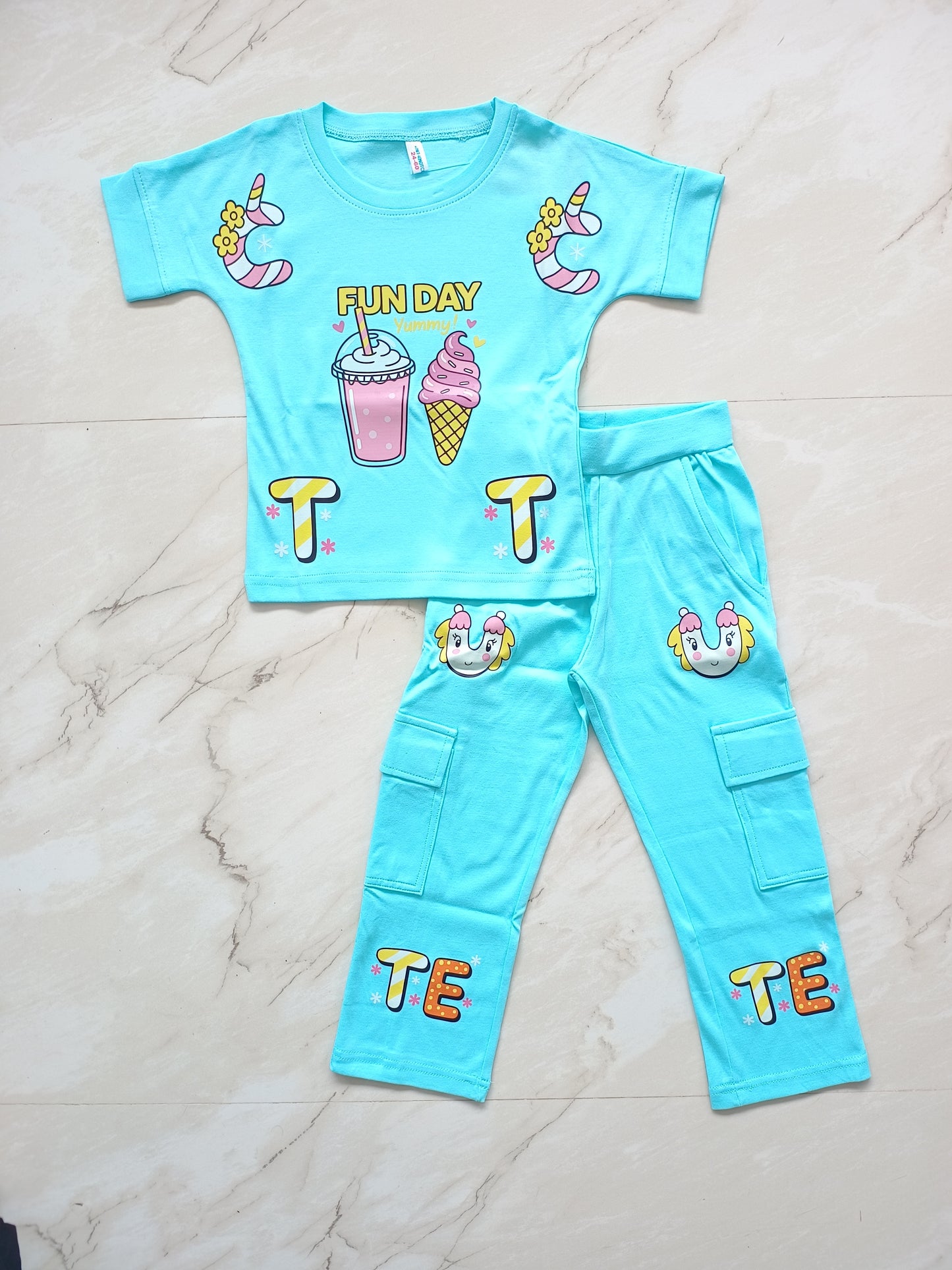 Funday Girls Cord Set