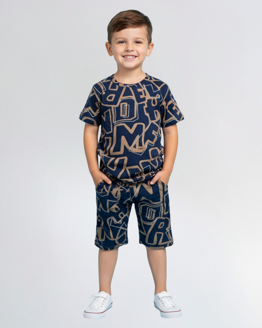 Sonic Boys Capri Set