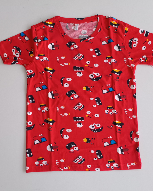 Sonic Boys Capri Set