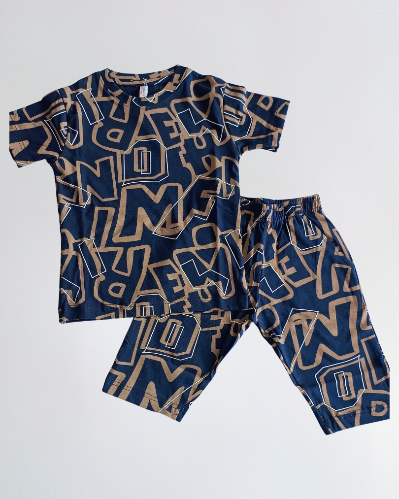 Sonic Boys Capri Set
