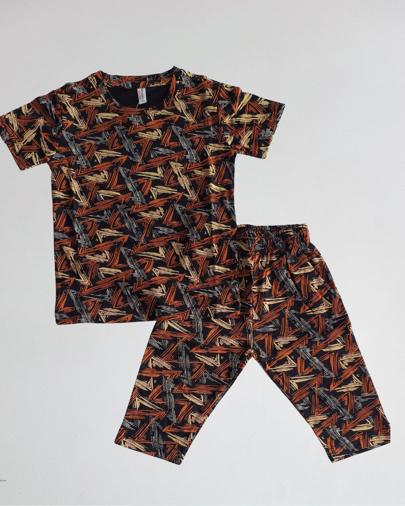 Sonic Boys Capri Set