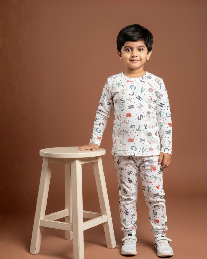 Tom & Jerry Unisex Co-ord Set – Playful & Comfortable Cotton Knitwear | Knitknotch