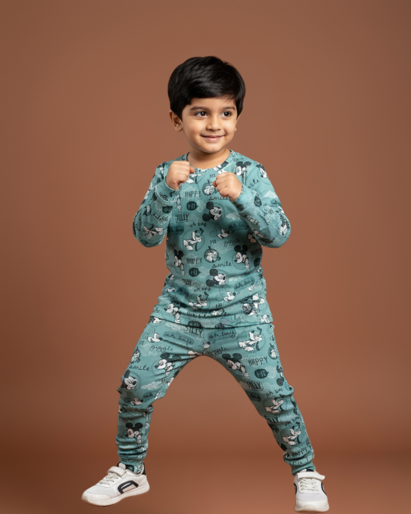 Tom & Jerry Unisex Co-ord Set – Playful & Comfortable Cotton Knitwear | Knitknotch