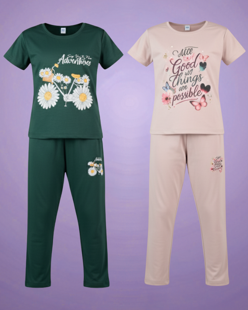 Gils lower set combo | co-ord Set Combo | Night Set Combo | Girls Combo