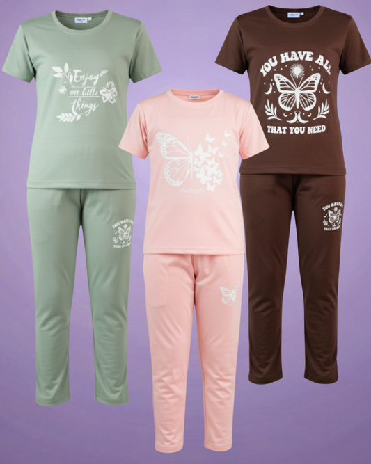 Gils lower set combo | co-ord Set Combo | Night dress Combo | Girls Combo