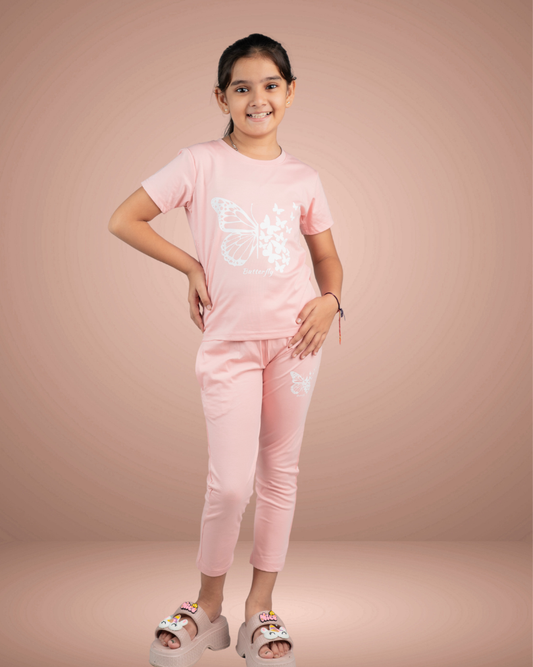 Yasmin Girls Lower – Stylish & Comfortable Cotton Knit Pants | Knitknotch