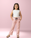 Zia Girls Lower – Stylish & Comfortable Cotton Knit Pants | Knitknotch
